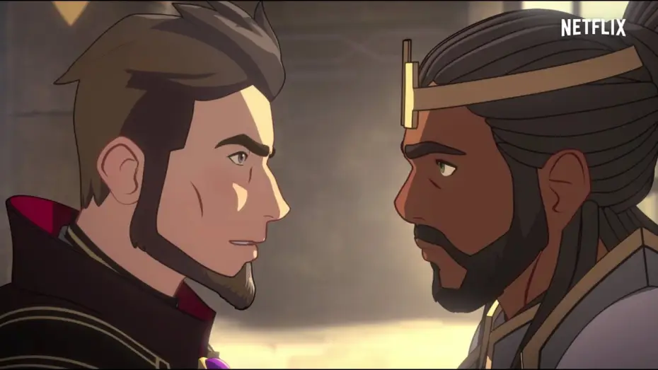 Видео к сериалу Smoczy Książę — King Harrow and Lord Viren