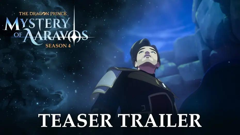Wideo do serialu Smoczy Książę — Season 4 Teaser Trailer
