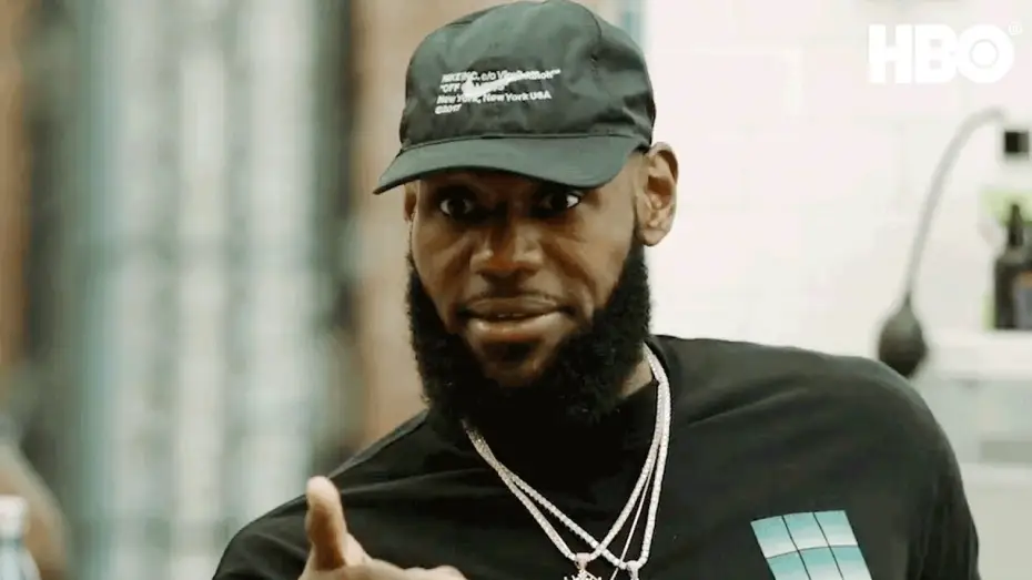 Видео к сериалу The Shop — LeBron James Puts His Family First | #TheShopHBO