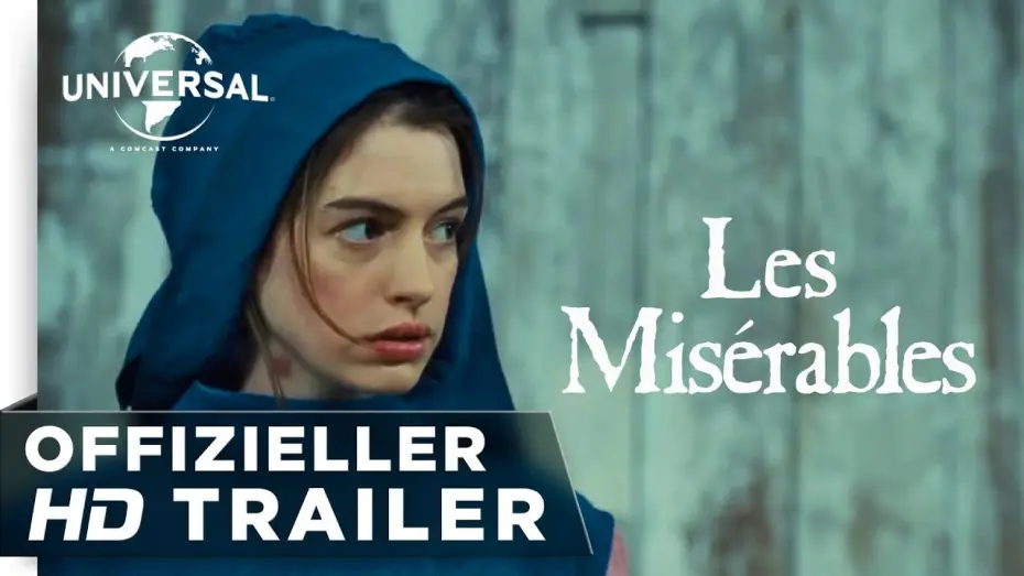 Видео к сериалу Nędznicy — Les Misérables - International Trailer deutsch / german HD