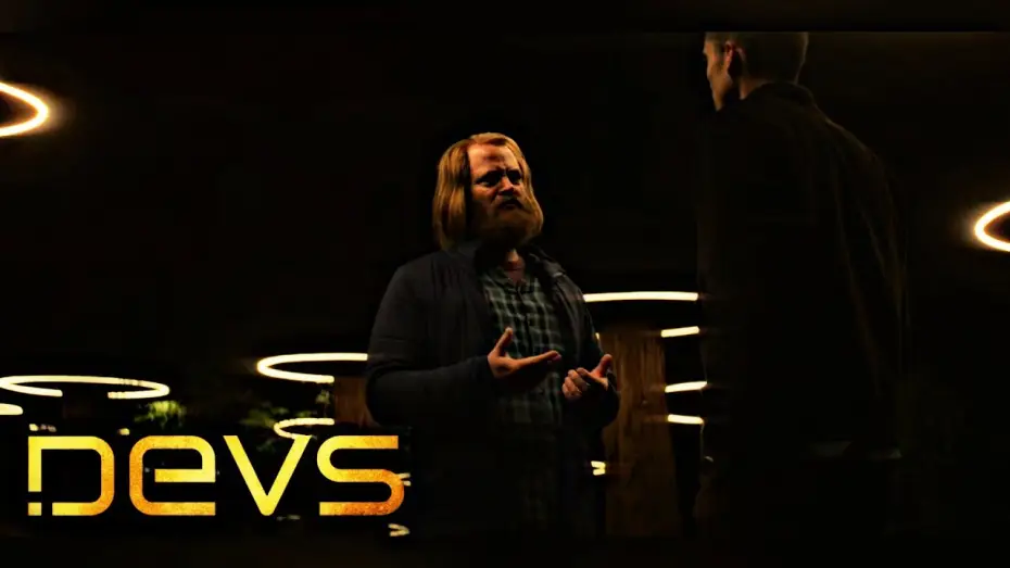 Видео к сериалу Devs — The Universe is Deterministic | Devs Clip