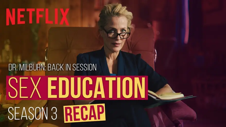 Wideo do serialu Sex Education — Season 3 Recap