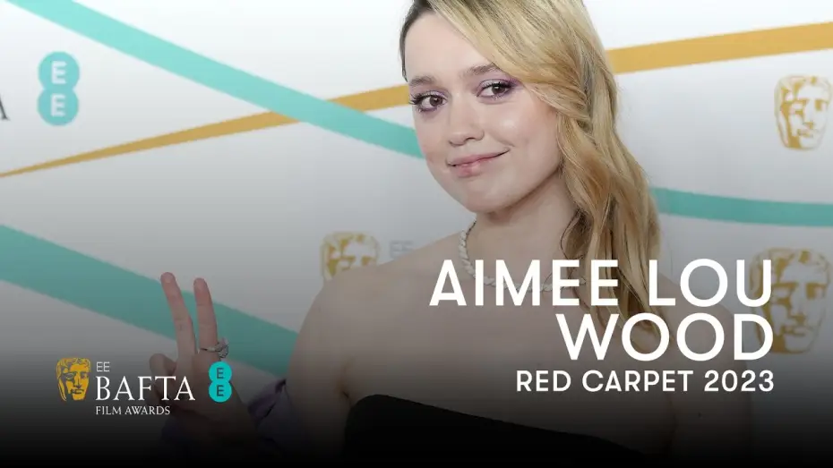 Wideo do serialu Sex Education — Aimee Lou Wood Teases What To Expect From Sex Education Season 4 | EE BAFTAs Red Carpet
