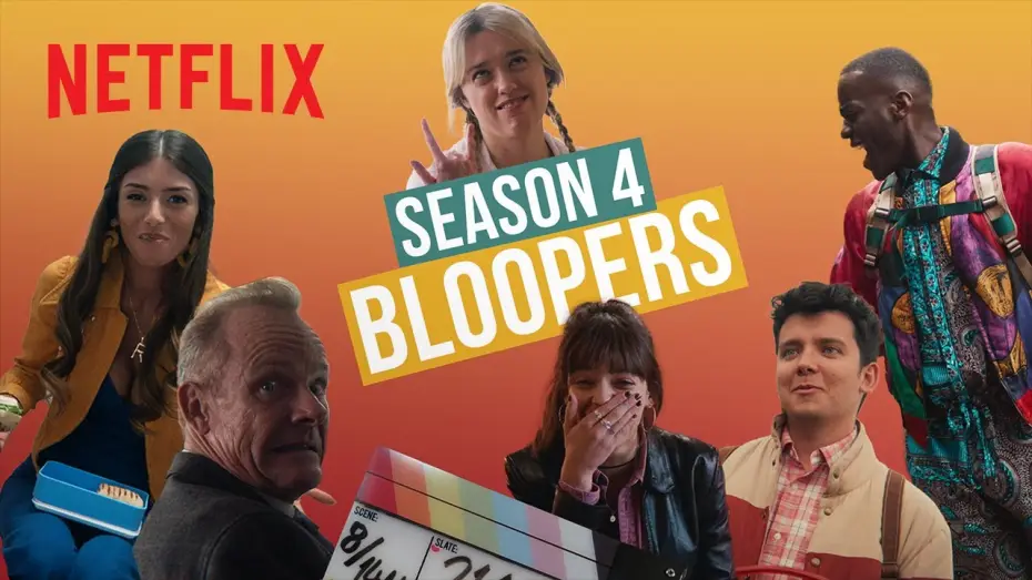 Wideo do serialu Sex Education — Season 4 Bloopers