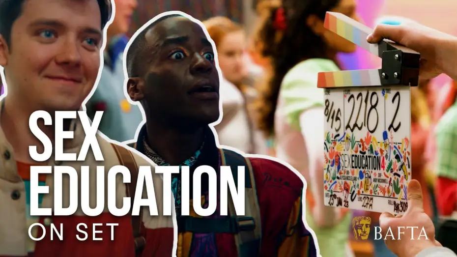 Wideo do serialu Sex Education — How the climactic final season of Sex Education came to life | BAFTA On Set