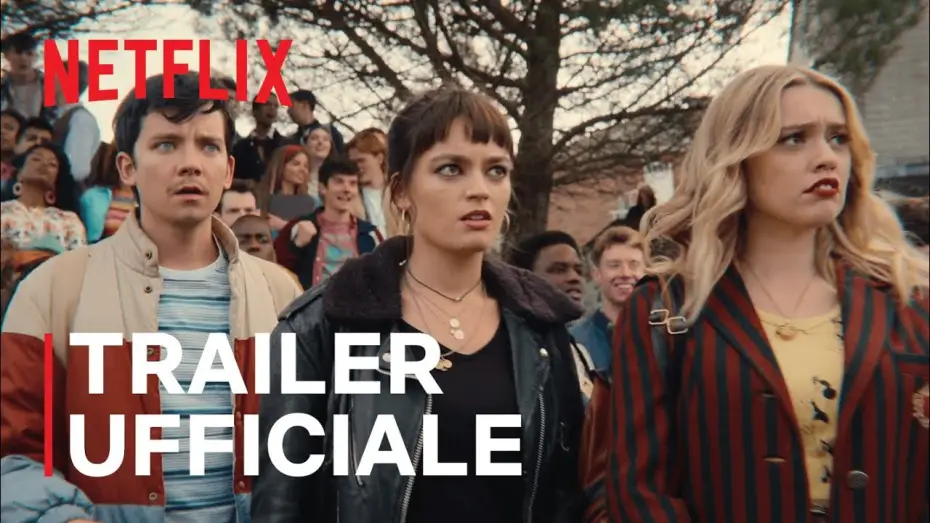 Видео к сериалу Sex Education — Sex Education | Stagione 3 | Trailer ufficiale | Netflix