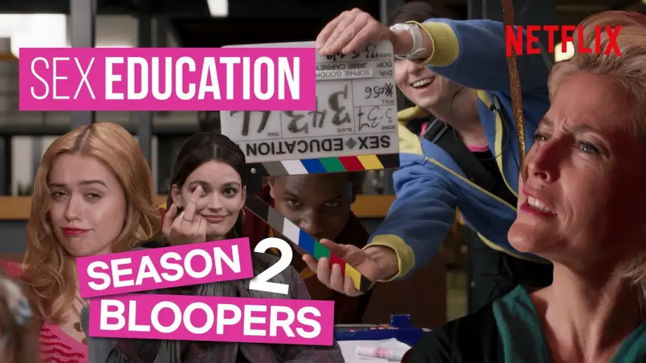Wideo do serialu Sex Education — Season 2 Bloopers