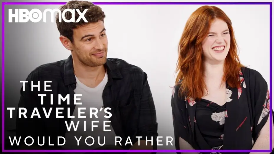 Wideo do serialu Miłość ponad czasem — Rose Leslie and Theo James Play Would You Rather