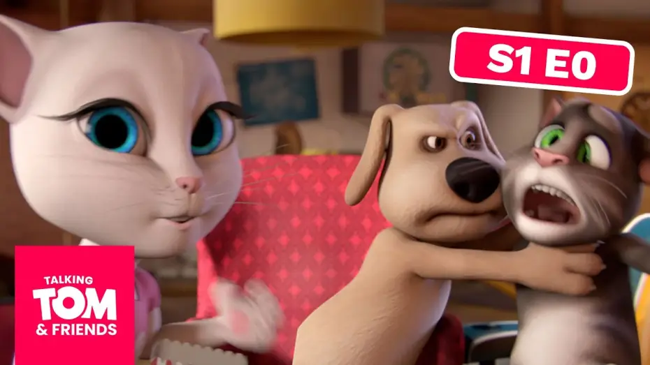 Wideo do serialu Gadający kot Tom i przyjaciele — Talking Tom and Friends - The audition (Episode 0)
