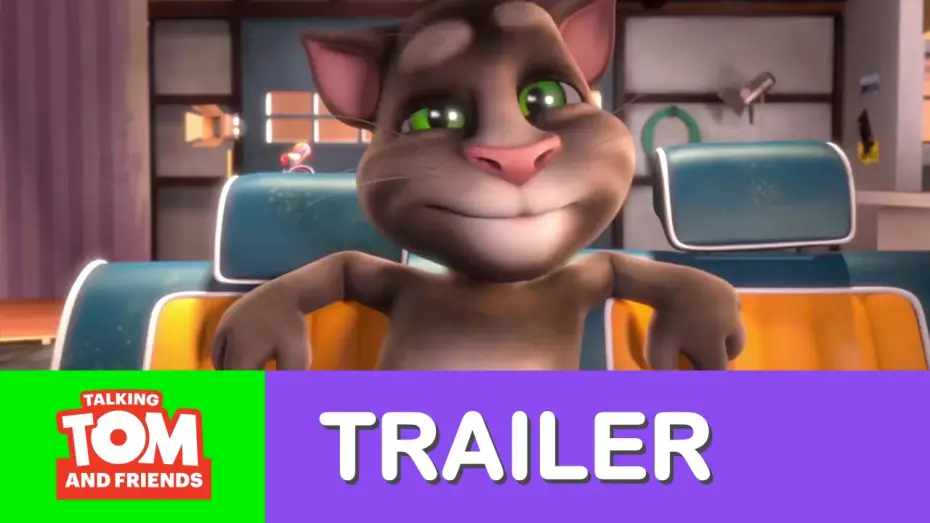 Wideo do serialu Gadający kot Tom i przyjaciele — Talking Tom and Friends - Trailer