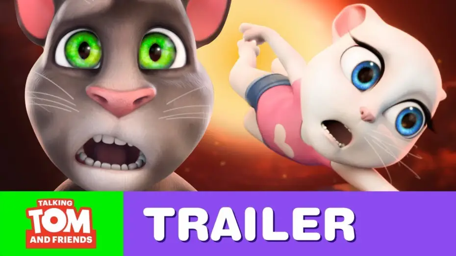 Wideo do serialu Gadający kot Tom i przyjaciele — Talking Tom and Friends - Season 3 Trailer