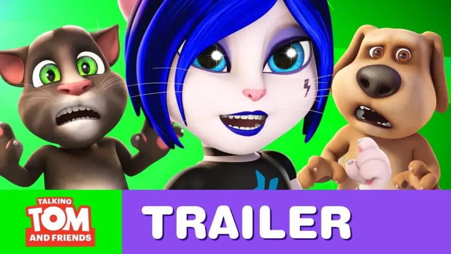 Wideo do serialu Gadający kot Tom i przyjaciele — Talking Tom and Friends Season 2 Trailer