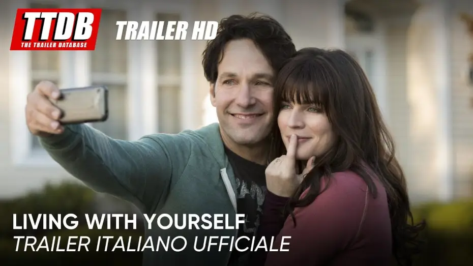 Wideo do serialu Życie z samym sobą — Living with Yourself – Stagione 1 | Trailer Italiano Ufficiale