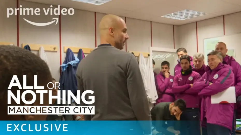Wideo do serialu Wszystko albo nic: Manchester City — All or Nothing: Manchester City - Inside the changing room | Prime Video
