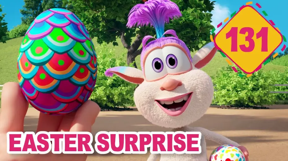 Wideo do serialu Booba — Booba - Easter Surprise - Episode 131 - Cartoon for kids