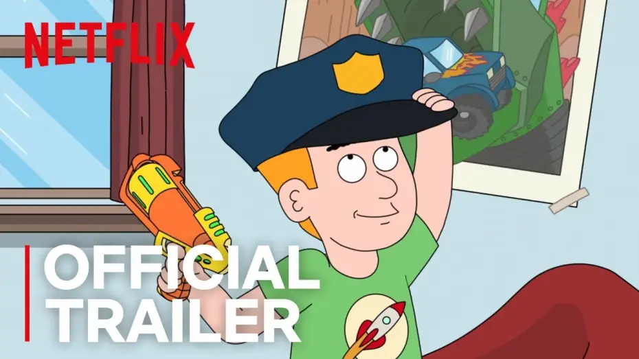 Видео к сериалу Paradise PD — Official Trailer