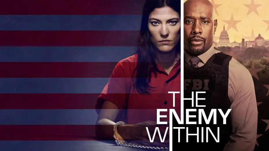 Видео к сериалу Wewnętrzny wróg — The Enemy Within (NBC) Trailer HD - Jennifer Carpenter, Morris Chestnut spy thriller series