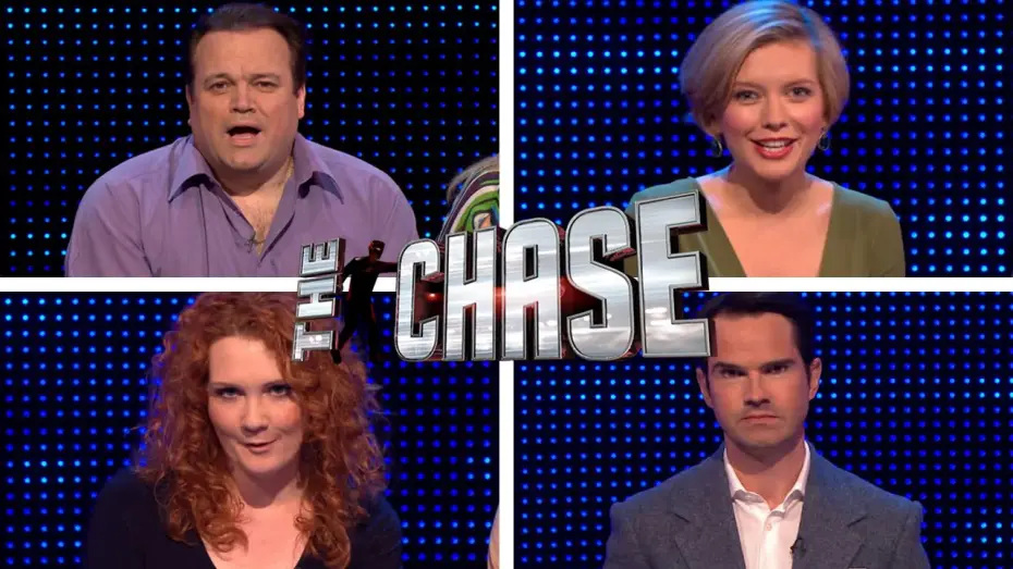 Wideo do serialu The Chase: Odcinek Specjalny z Gwiazdami — The Celebrity Chase - Funniest Celebrity Intros Part 1!
