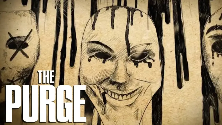 Видео к сериалу Noc oczyszczenia — The Purge (TV Series) Animated History | on USA Network