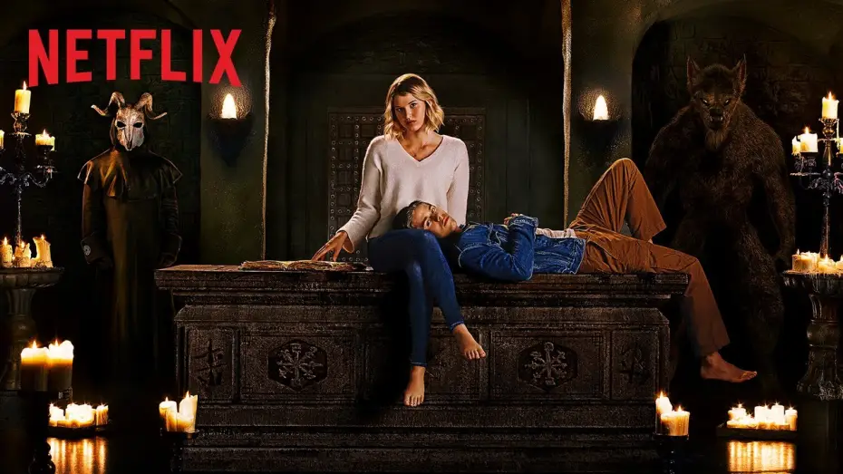 Видео к сериалу The Order — The Order: Staffel 1 | Offizieller Trailer [HD] | Netflix