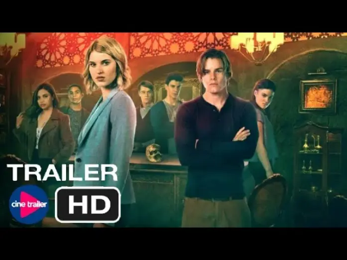 Видео к сериалу The Order — La Orden Secreta: Trailer En Audio Español Latino NETFLIX| cine trailer