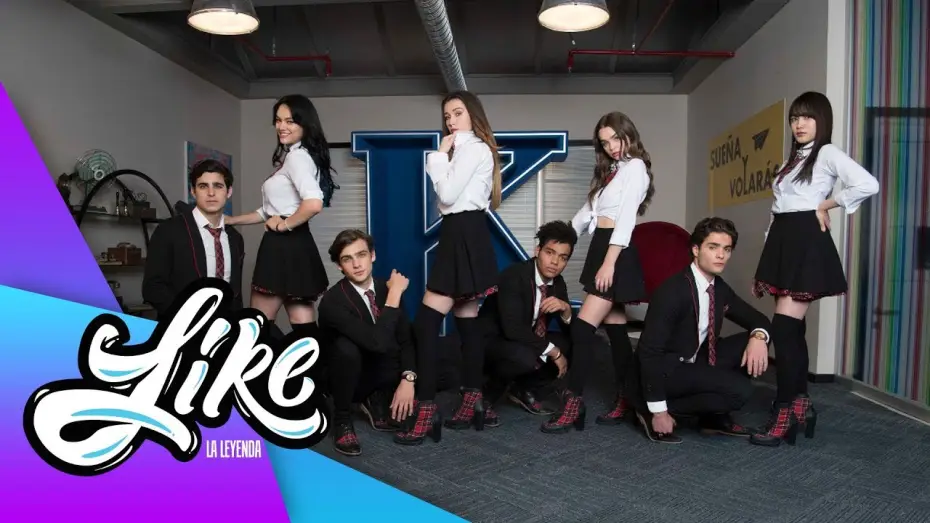 Wideo do serialu Like, la Leyenda — ESTRENO: Este Movimiento | Like, La Leyenda