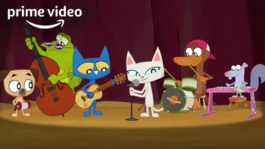 Wideo do serialu Pete the Cat — Pete the Cat: Season 2, Part 2 - Official Trailer | Prime Video Kids