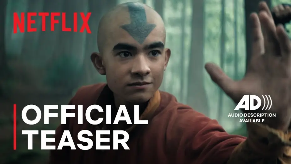 Wideo do serialu Awatar: Ostatni władca wiatru — Season 2 Audio Described Official Teaser Trailer
