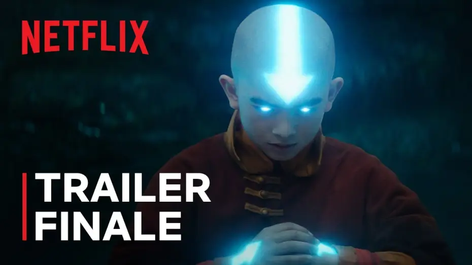 Видео к сериалу Awatar: Ostatni władca wiatru — Trailer finale