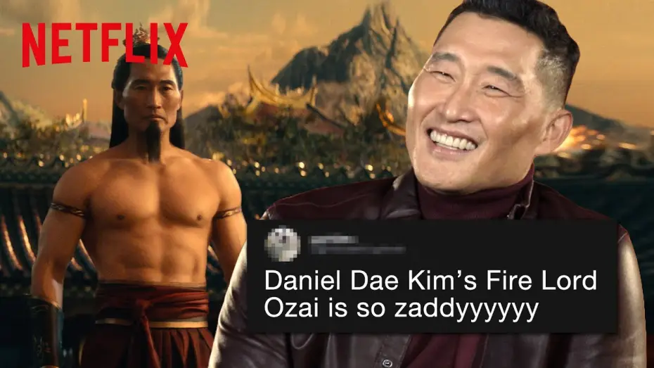 Видео к сериалу Awatar: Ostatni władca wiatru — Daniel Dae Kim Reads Fire Lord Ozai Thirst Tweets