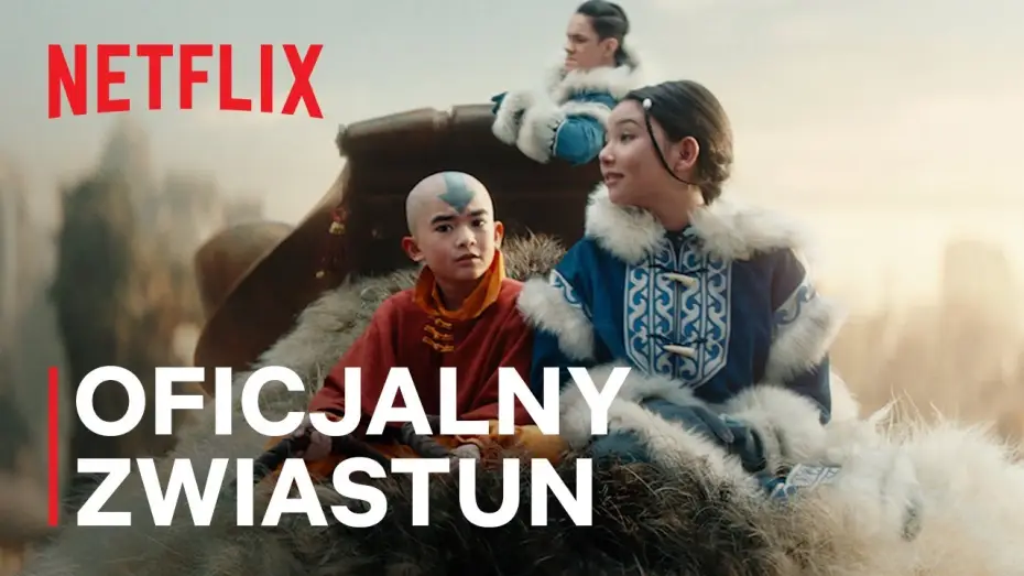 Видео к сериалу Awatar: Ostatni władca wiatru — Oficjalny zwiastun [Napisy]