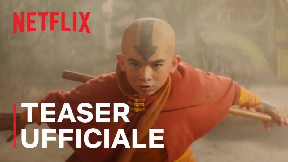 Видео к сериалу Awatar: Ostatni władca wiatru — Teaser ufficiale