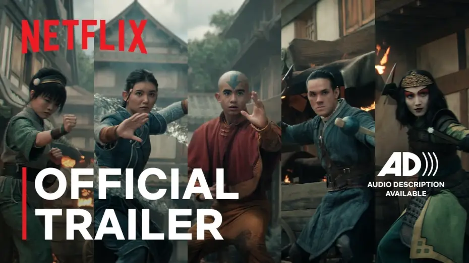 Wideo do serialu Awatar: Ostatni władca wiatru — Season 2 Audio Described Official Trailer