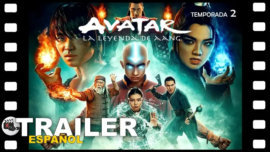 Видео к сериалу Awatar: Ostatni władca wiatru — 📺 AVATAR: LA LEYENDA DE AANG - Temporada 2 | SERIE TRAILER ESPAÑOL | 25 Junio/26 - NETFLIX
