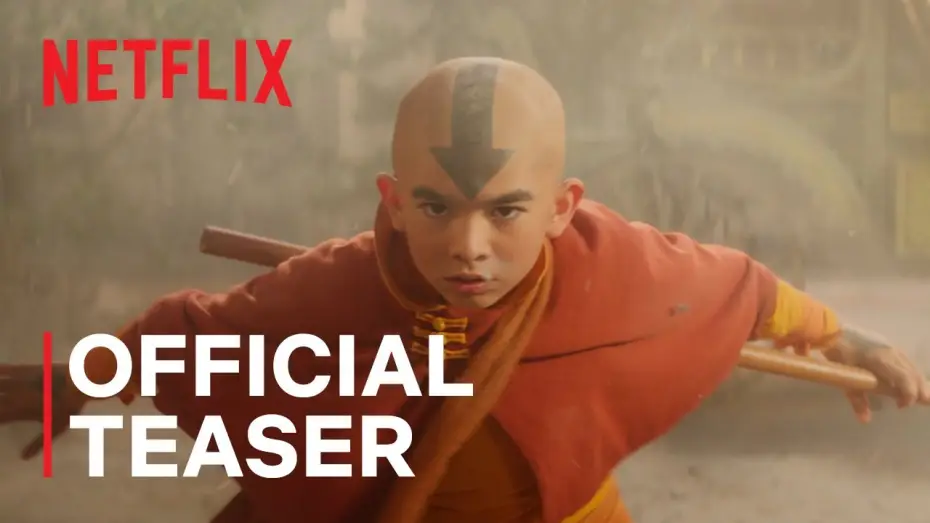 Видео к сериалу Awatar: Ostatni władca wiatru — Official Teaser