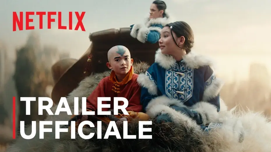 Видео к сериалу Awatar: Ostatni władca wiatru — Trailer ufficiale
