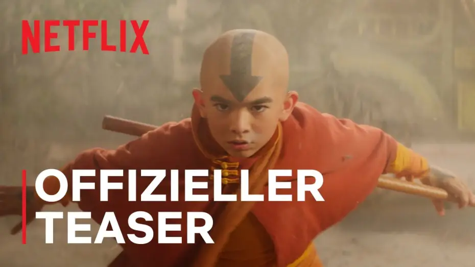 Видео к сериалу Awatar: Ostatni władca wiatru — Offizieller Teaser