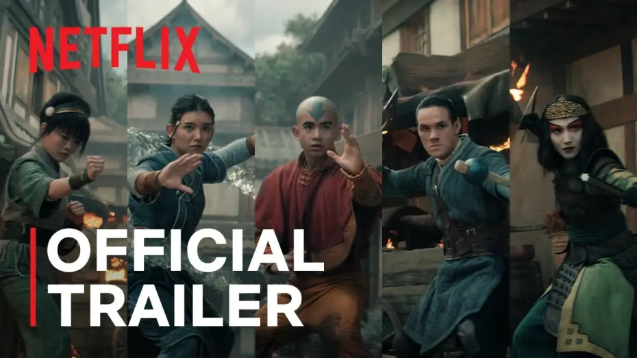 Wideo do serialu Awatar: Ostatni władca wiatru — Season 2 Official Trailer