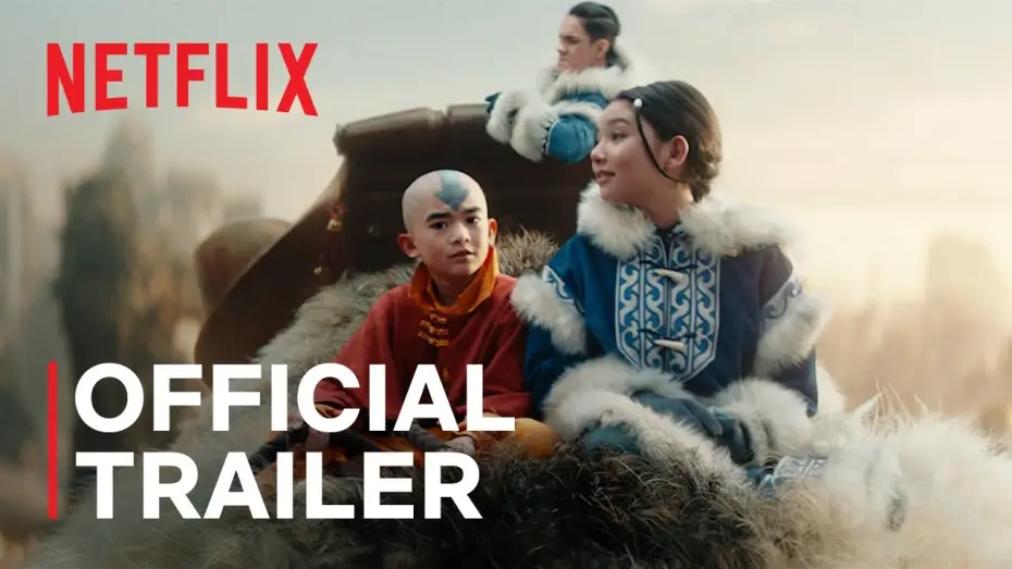 Видео к сериалу Awatar: Ostatni władca wiatru — Official Trailer