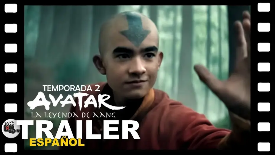 Видео к сериалу Awatar: Ostatni władca wiatru — 📺 AVATAR: LA LEYENDA DE AANG - Temporada 2 | ANUNCIO SERIE TRAILER ESPAÑOL | 25 Junio/26 NETFLIX