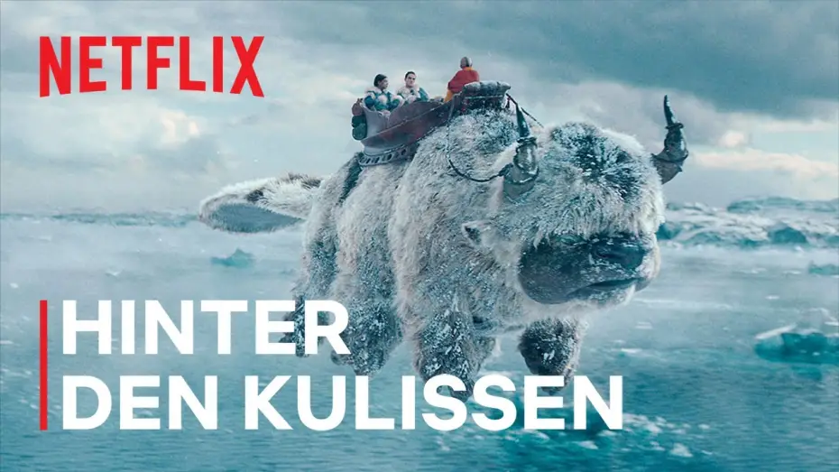 Видео к сериалу Awatar: Ostatni władca wiatru — Die Erschaffung der Kreaturen (OmdU)