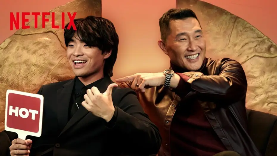Видео к сериалу Awatar: Ostatni władca wiatru — Hot or Not with Daniel Dae Kim & Dallas Liu