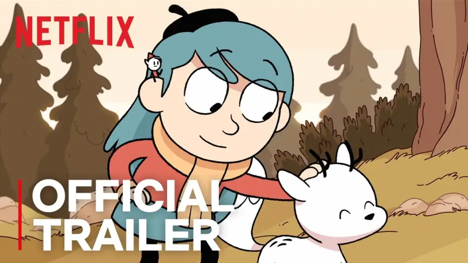 Wideo do serialu Hilda — Hilda | Official Trailer [HD] | Netflix