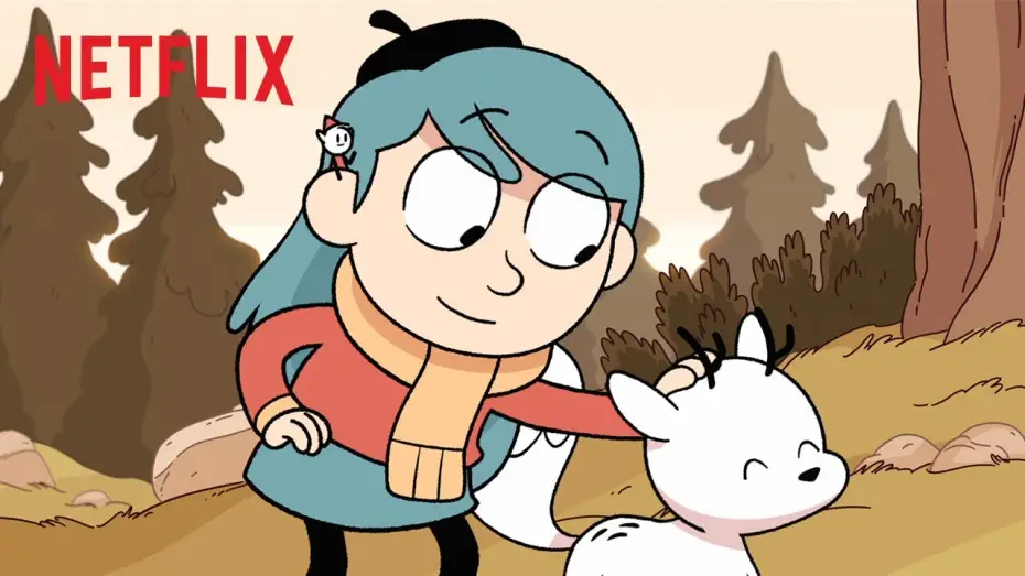 Wideo do serialu Hilda — Hilda (doblaje) | Tráiler oficial [HD] | Netflix