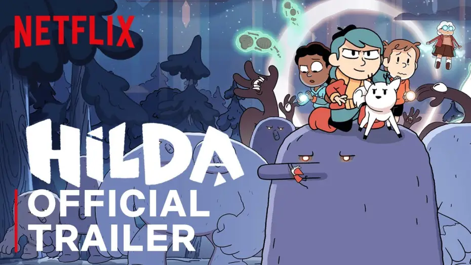 Wideo do serialu Hilda — Hilda Season 2 Trailer | Netflix After School