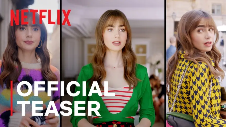 Wideo do serialu Emily w Paryżu — Season 3 Date Announcement Teaser