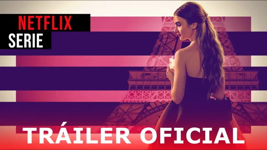 Wideo do serialu Emily w Paryżu — Emily en París | Tráiler Oficial | Netflix [ESPAÑOL]