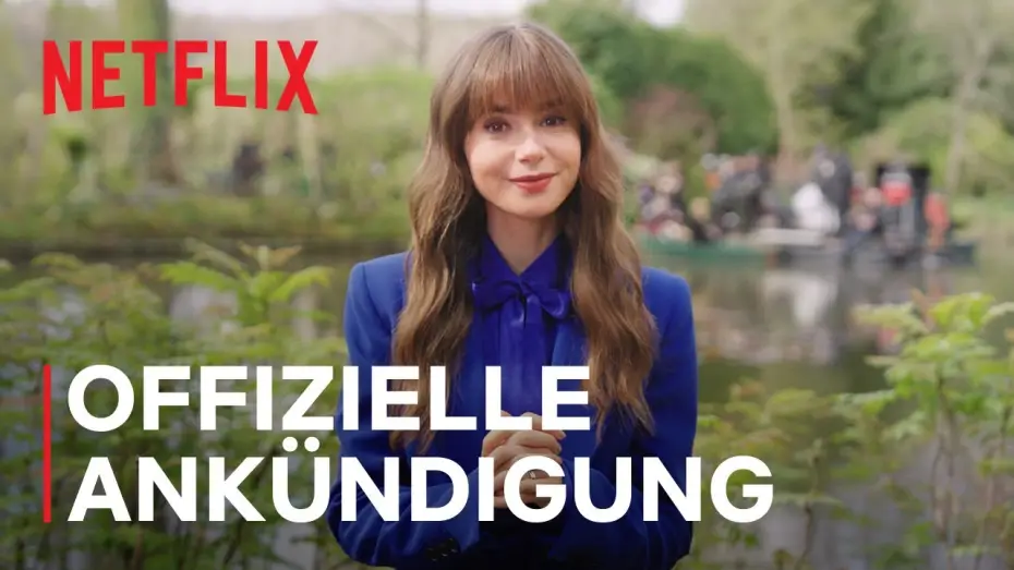 Wideo do serialu Emily w Paryżu — Staffel 4 Offizielle Ankündigung [OmU]