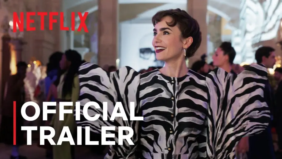 Wideo do serialu Emily w Paryżu — Season 3 Official Trailer