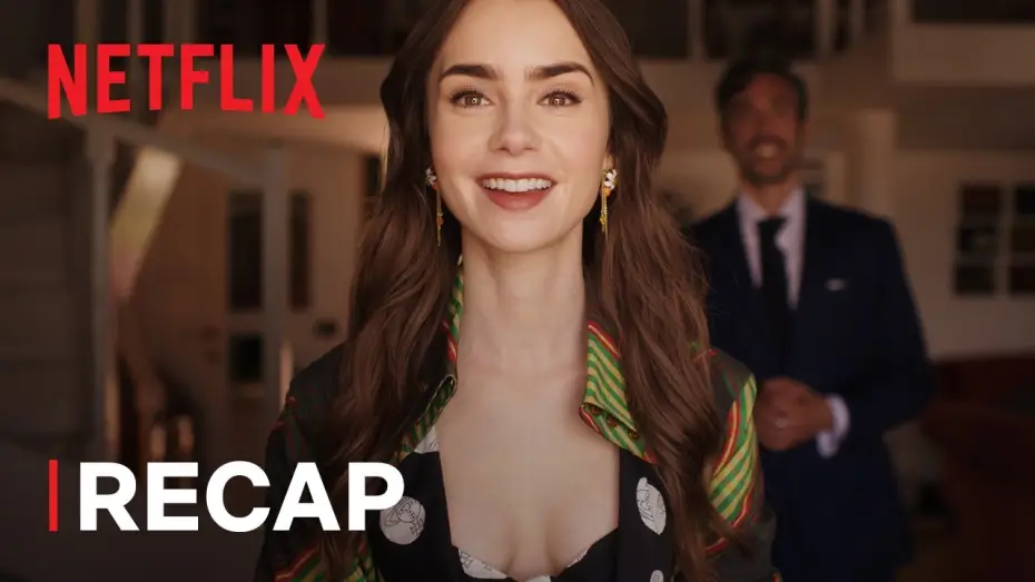 Wideo do serialu Emily w Paryżu — Season 4 Official Recap